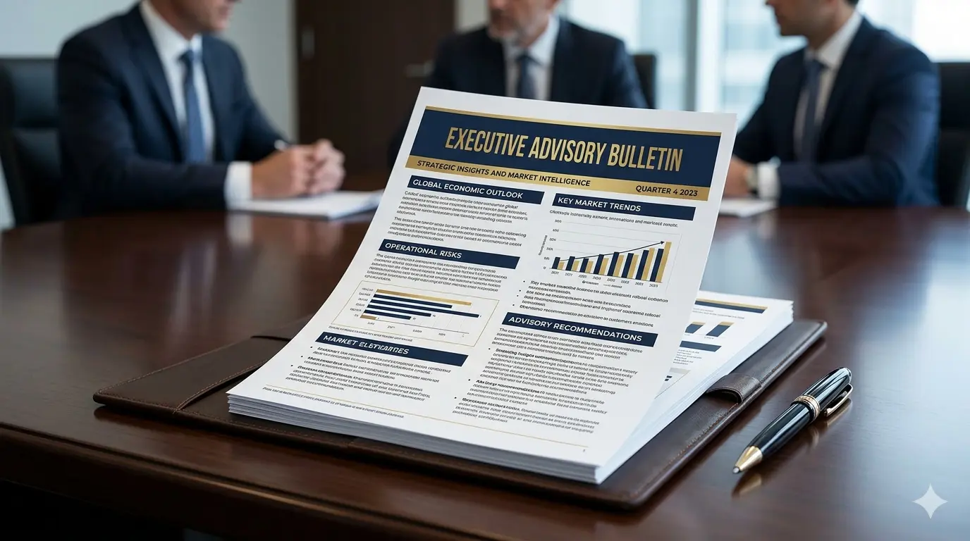 Executive intelligence reporting