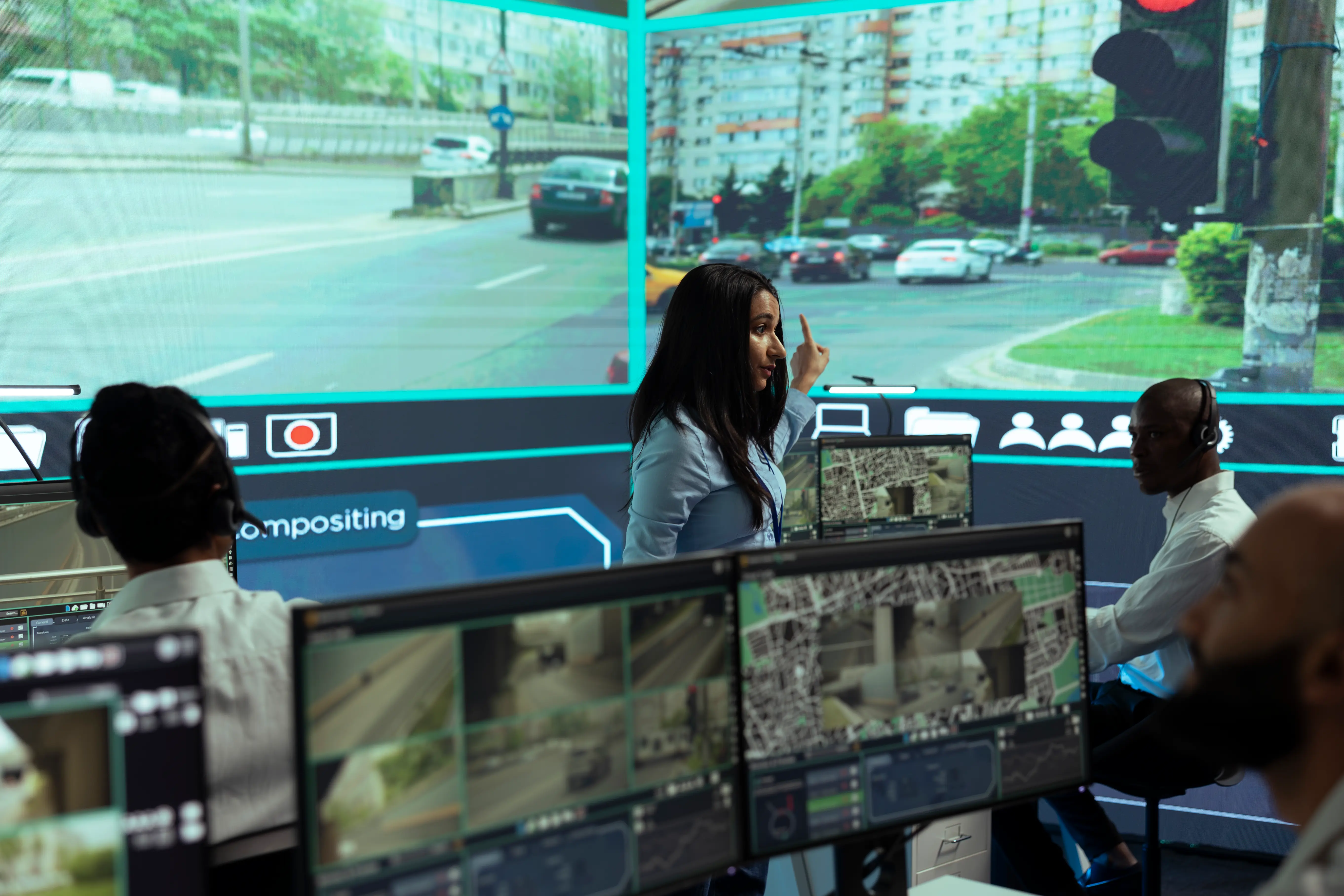 Airport transfer and movement coordination