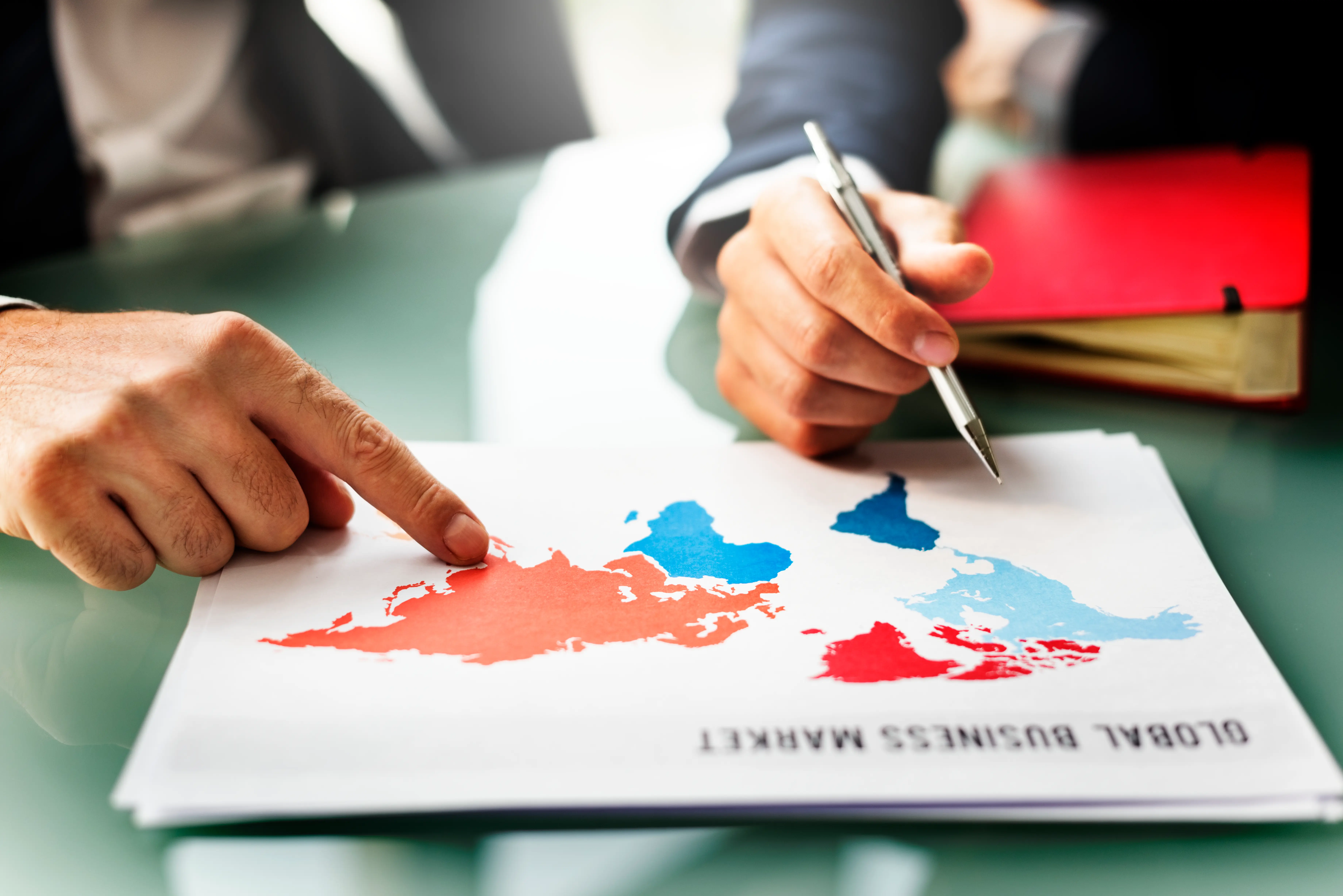 Regional intelligence briefing supporting decision clarity