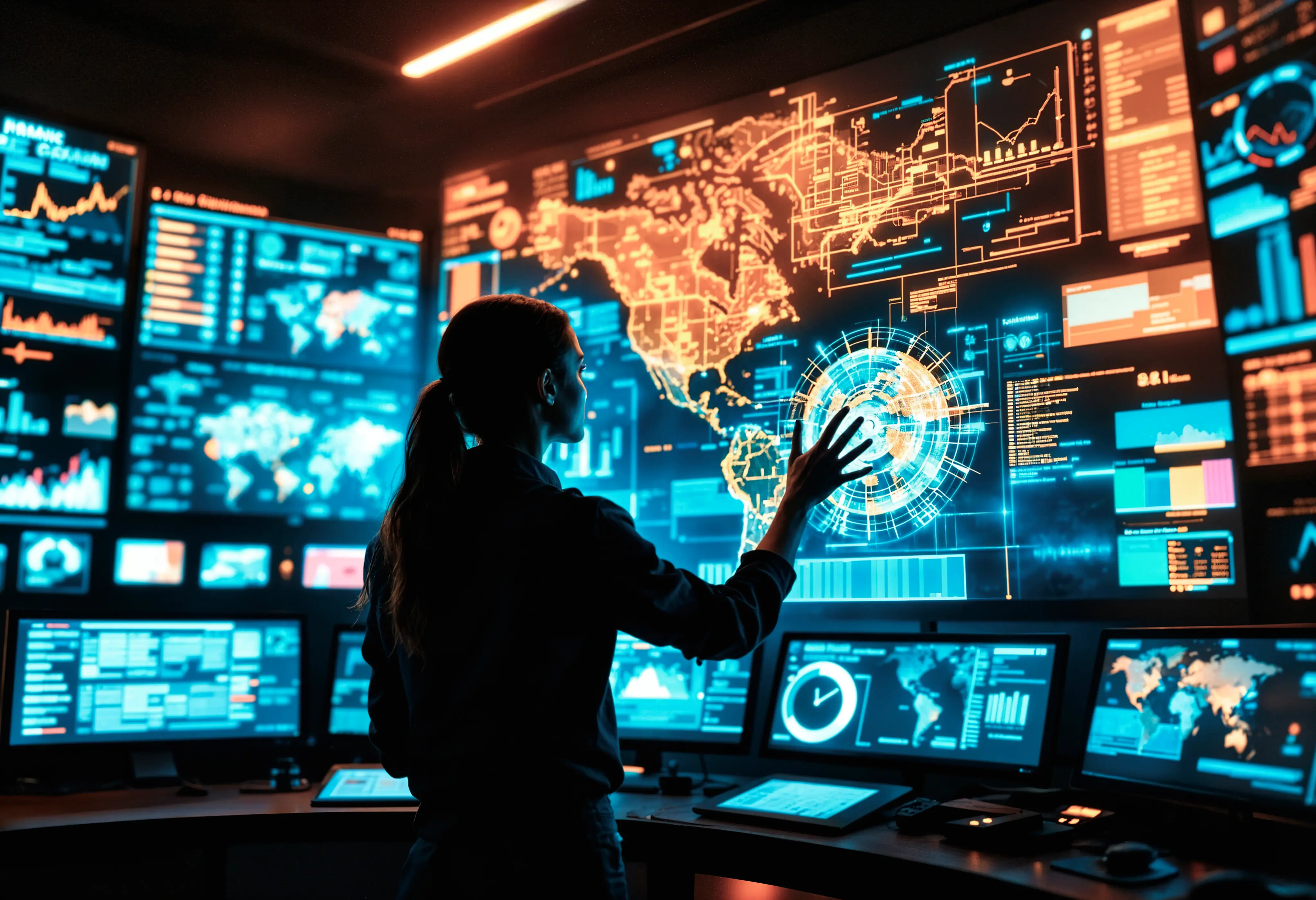 Threat alert and early warning feed